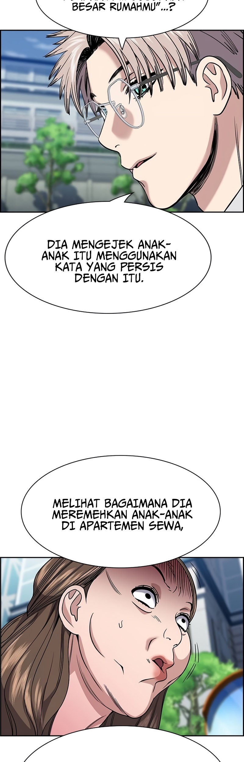 True Education Chapter 161 Gambar 30