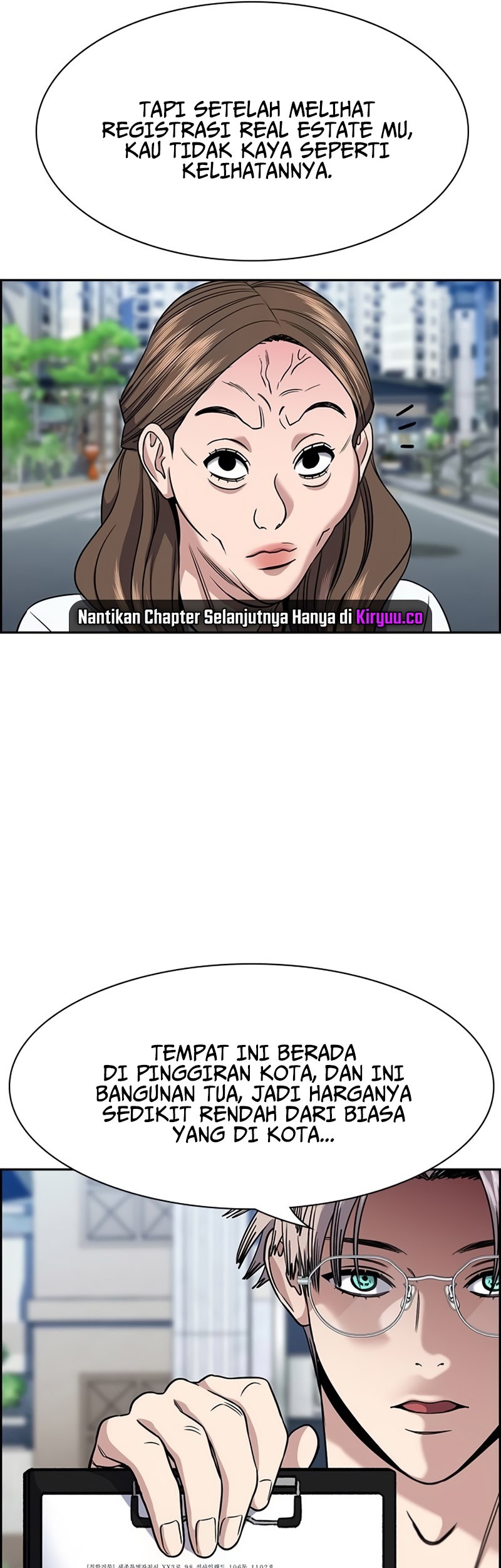 True Education Chapter 161 Gambar 32
