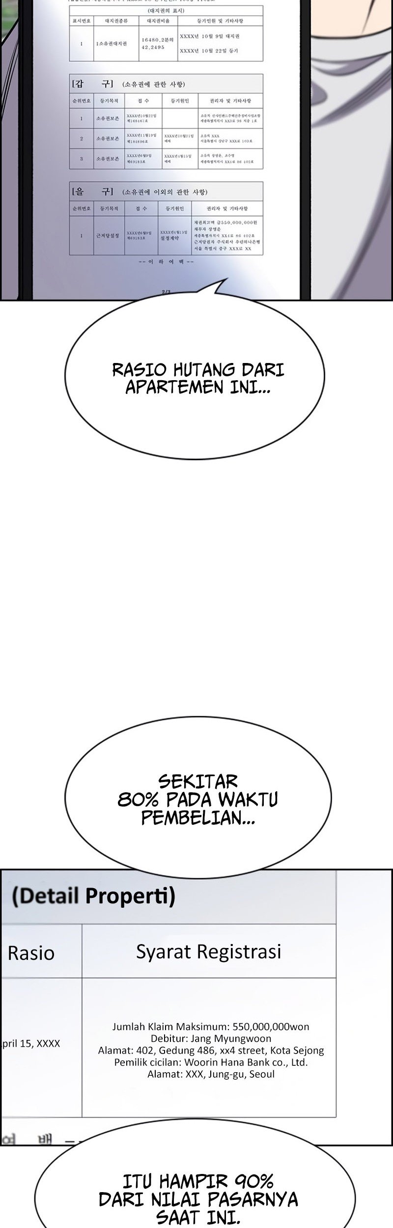True Education Chapter 161 Gambar 33