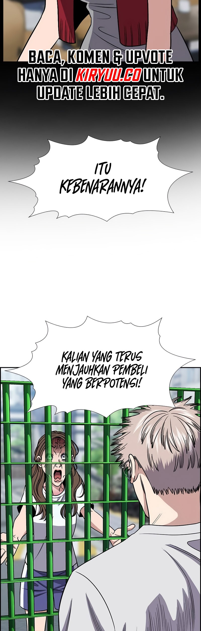 True Education Chapter 161 Gambar 39