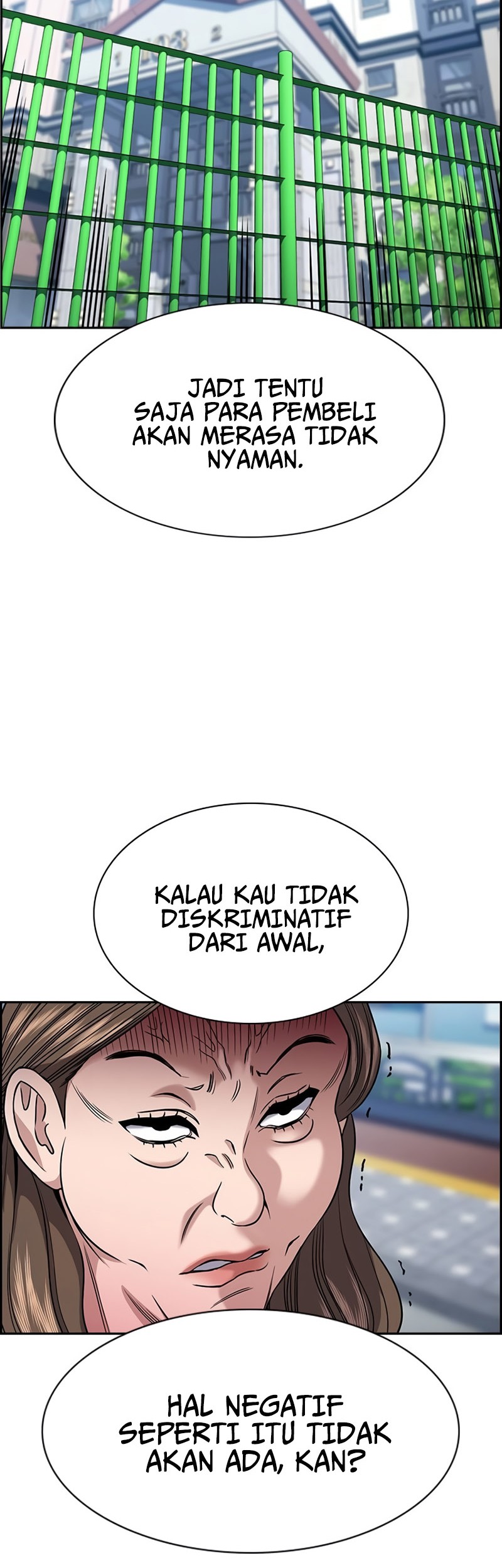 True Education Chapter 161 Gambar 41