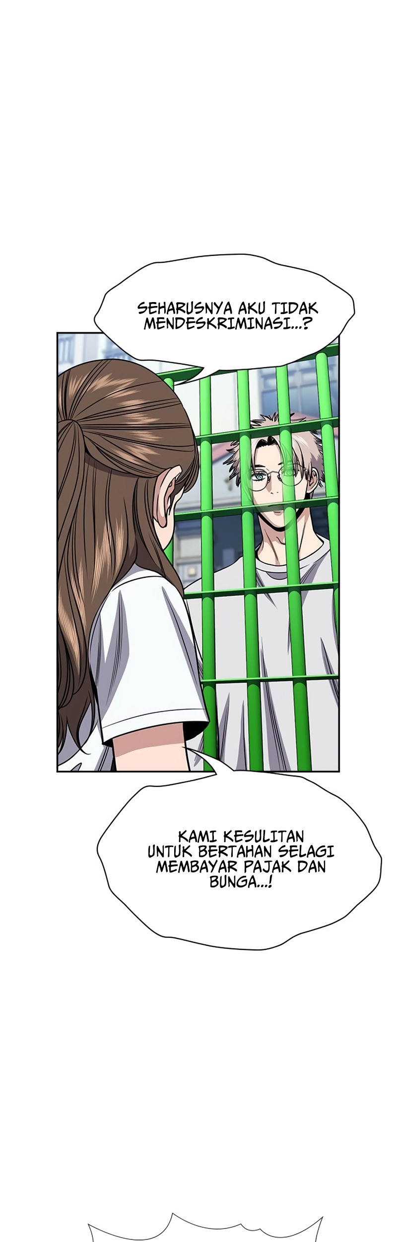 True Education Chapter 161 Gambar 42