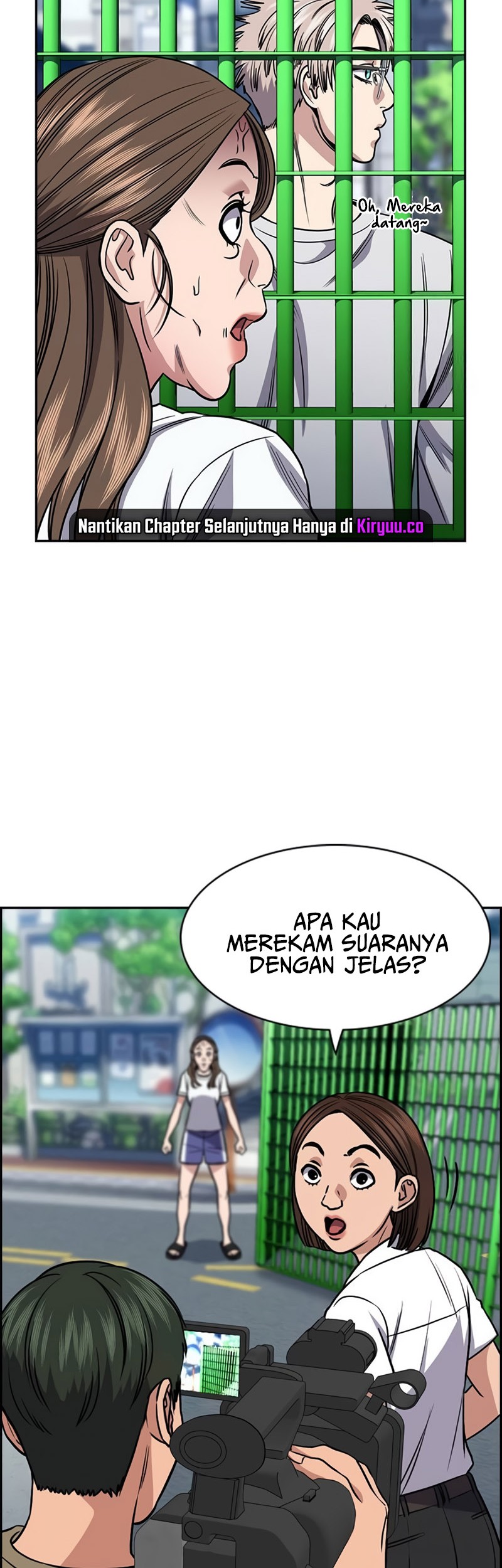 True Education Chapter 161 Gambar 47