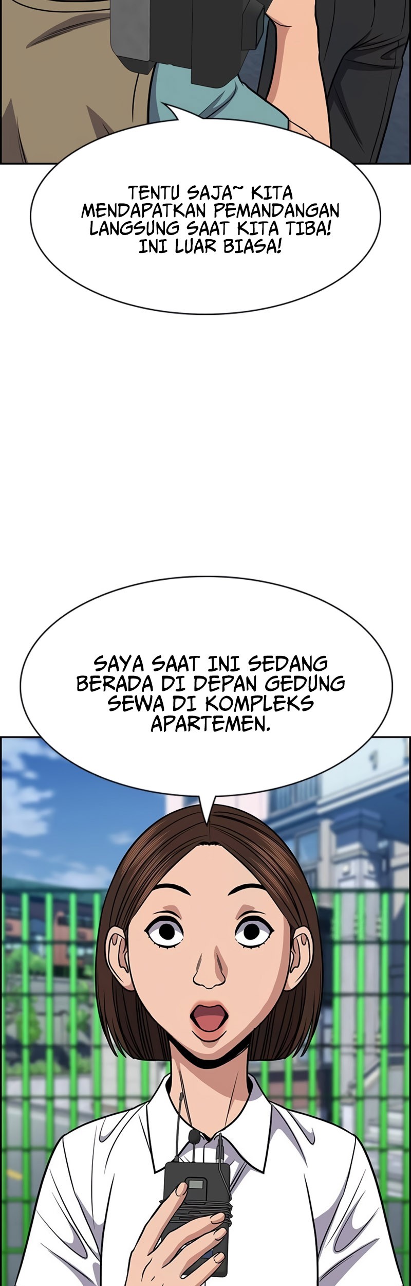 True Education Chapter 161 Gambar 48