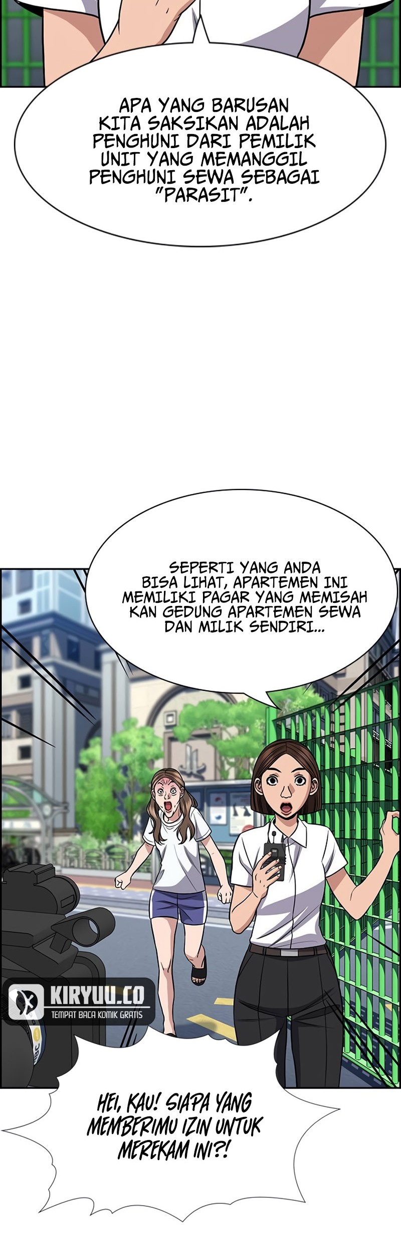True Education Chapter 161 Gambar 49