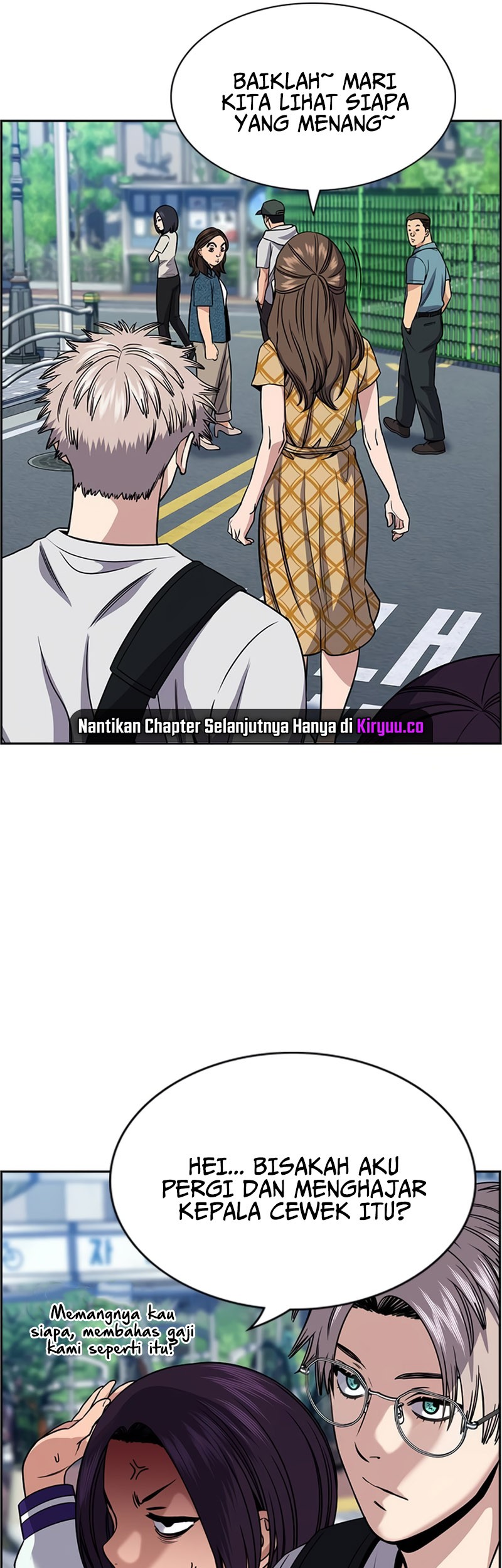 True Education Chapter 160 Gambar 52