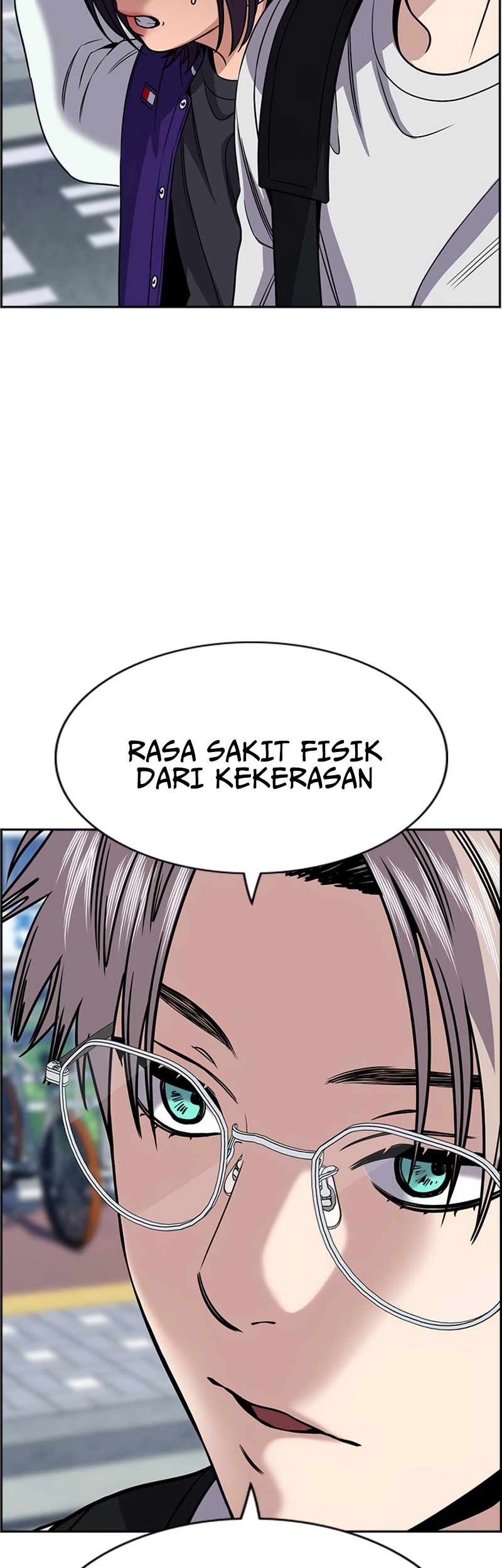 True Education Chapter 160 Gambar 53