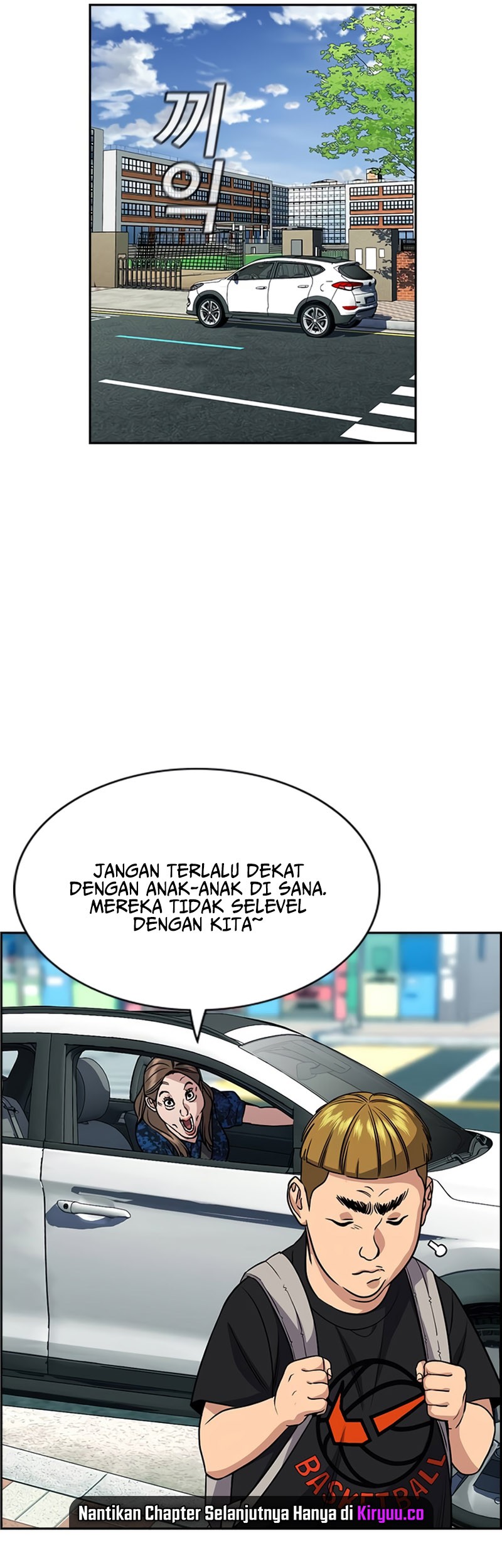 True Education Chapter 160 Gambar 58