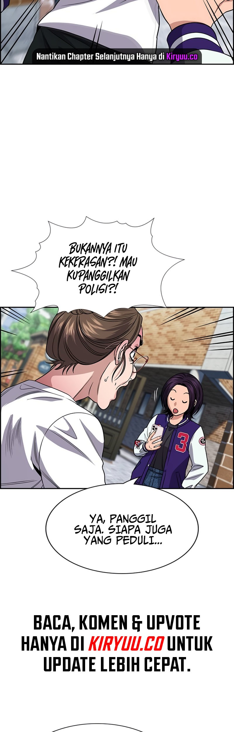 True Education Chapter 160 Gambar 3