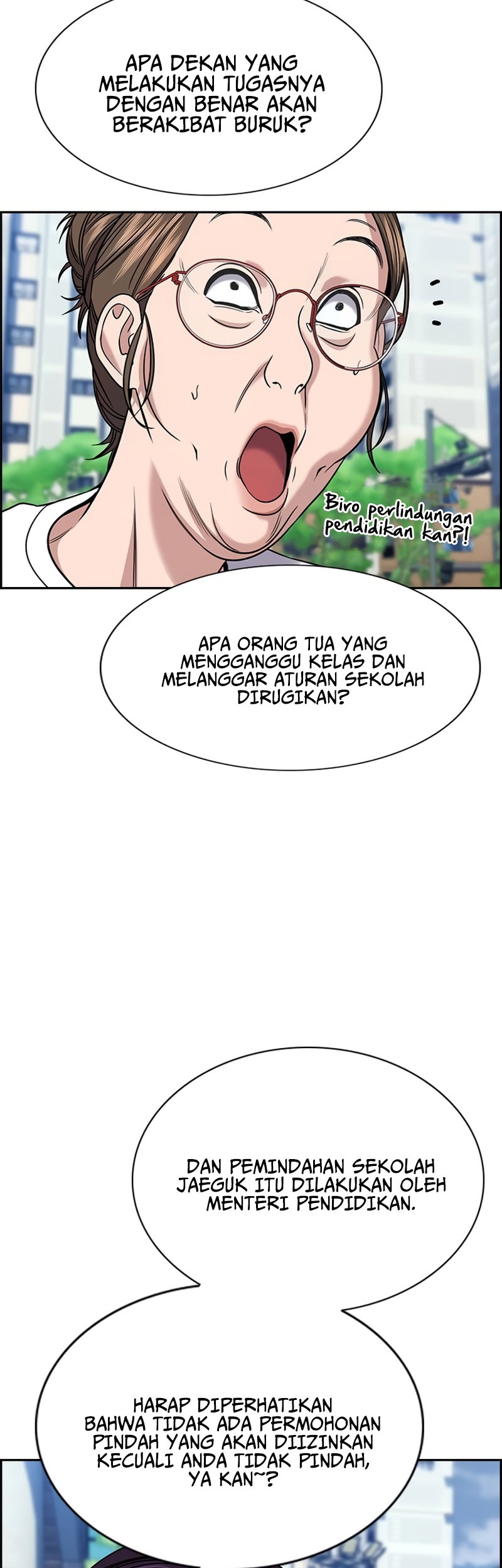 True Education Chapter 160 Gambar 4