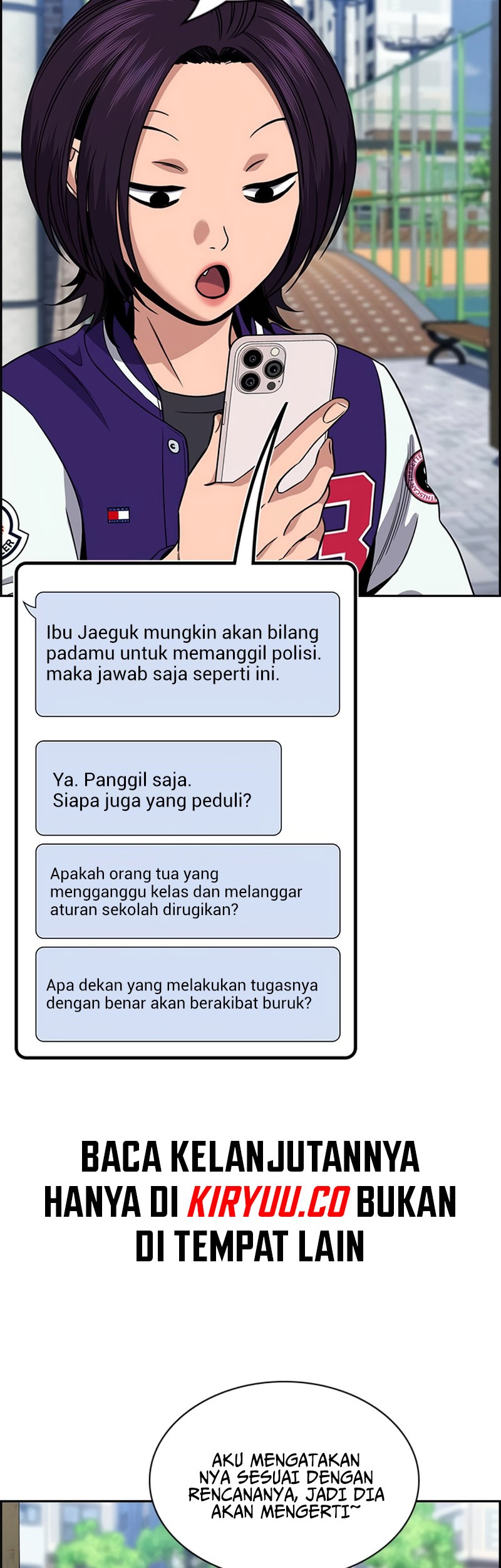 True Education Chapter 160 Gambar 5