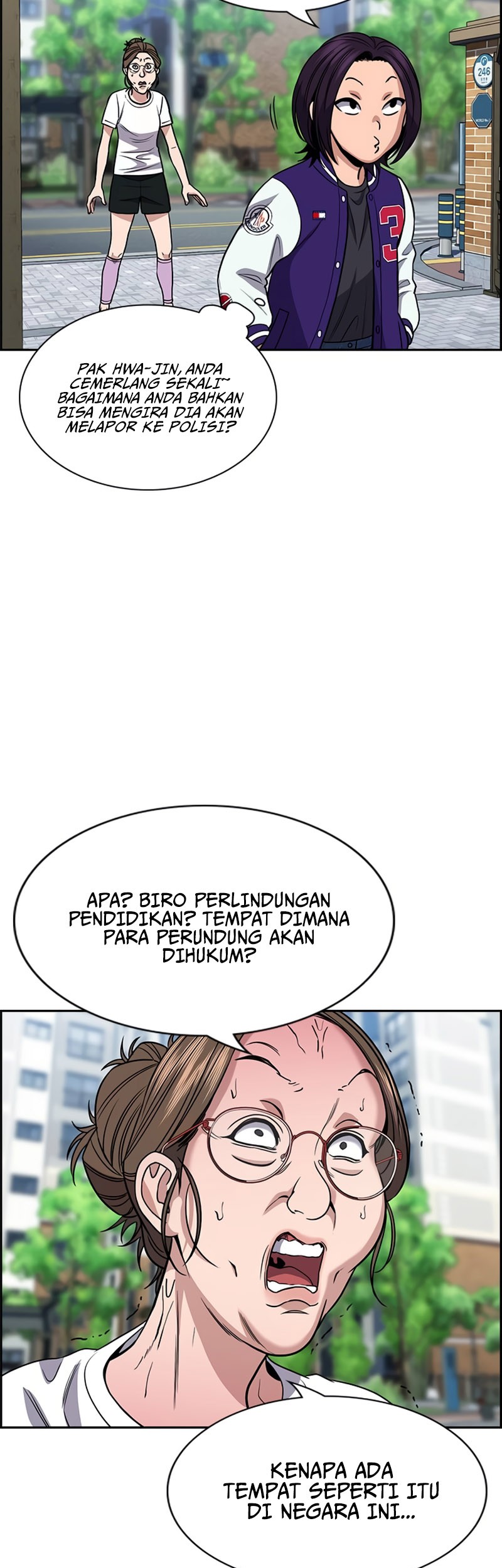 True Education Chapter 160 Gambar 6