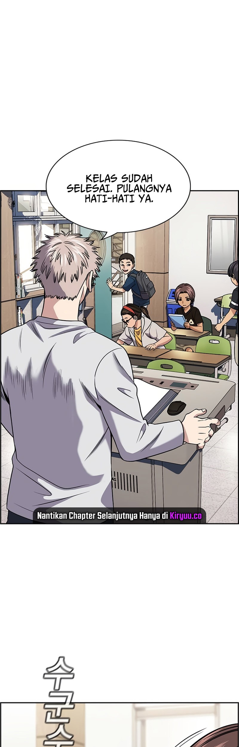 True Education Chapter 160 Gambar 9