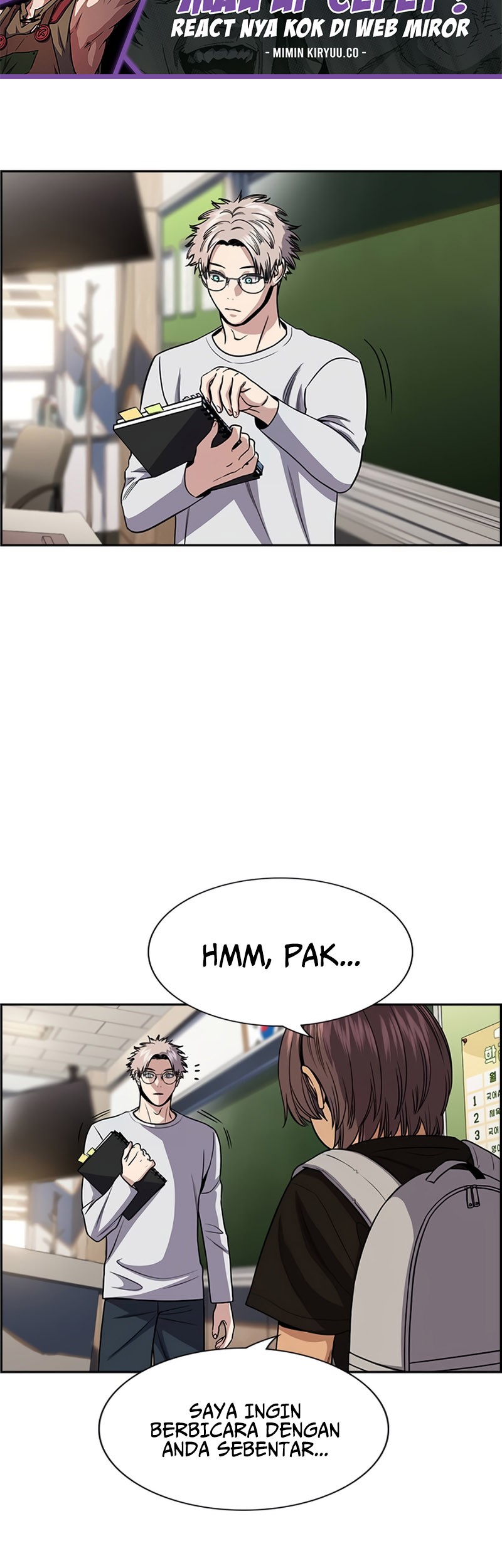 True Education Chapter 160 Gambar 12