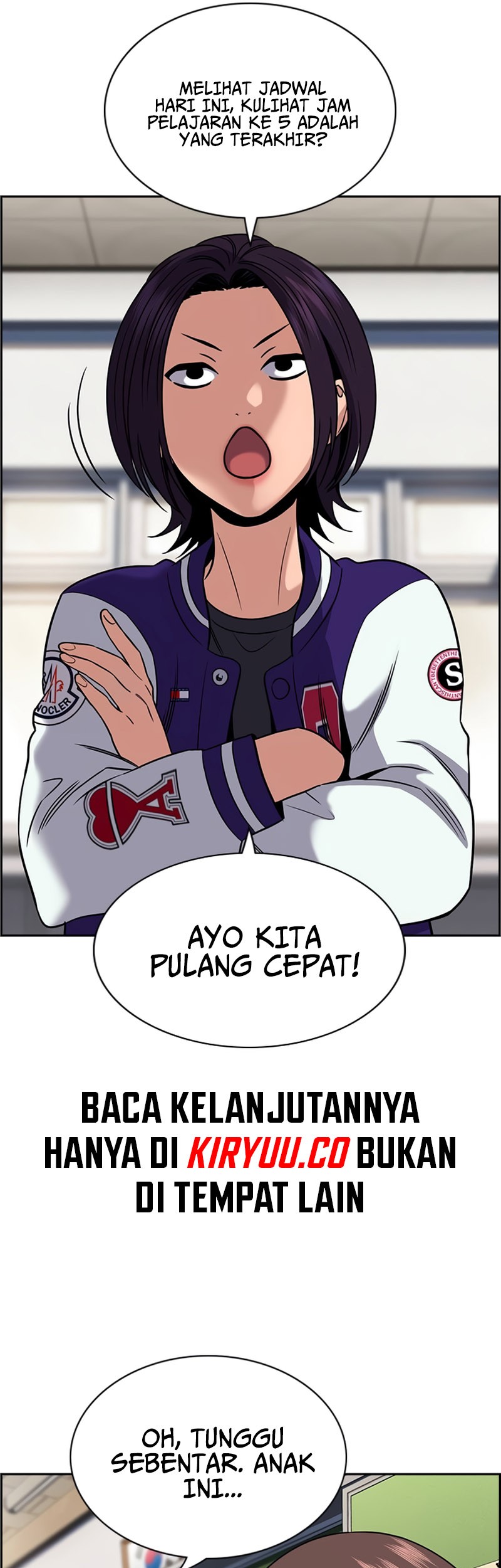 True Education Chapter 160 Gambar 14