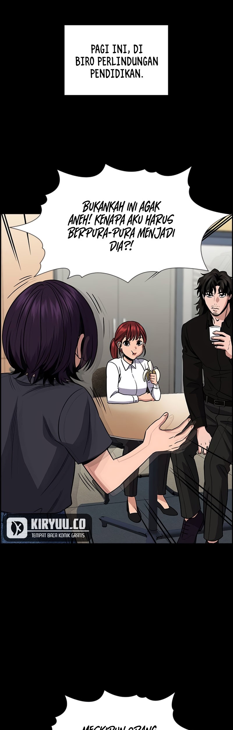True Education Chapter 160 Gambar 18