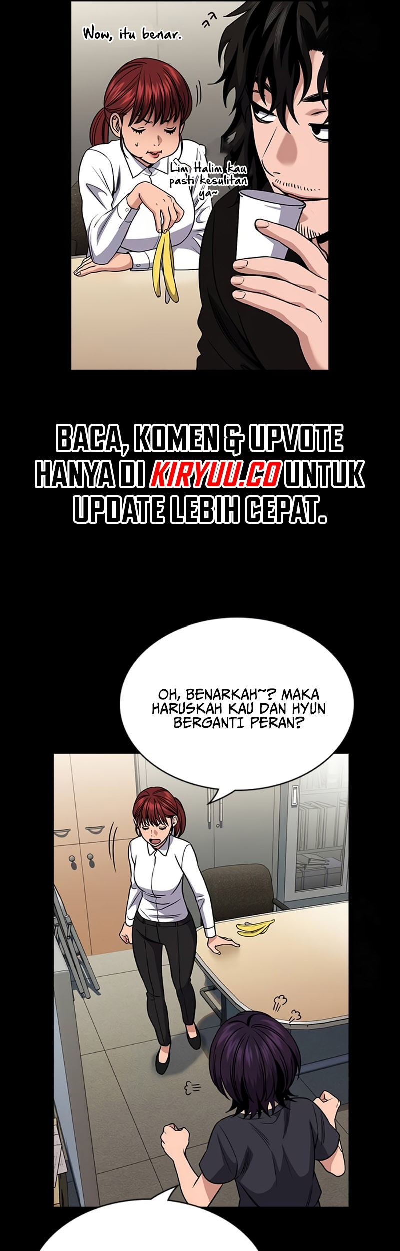 True Education Chapter 160 Gambar 20