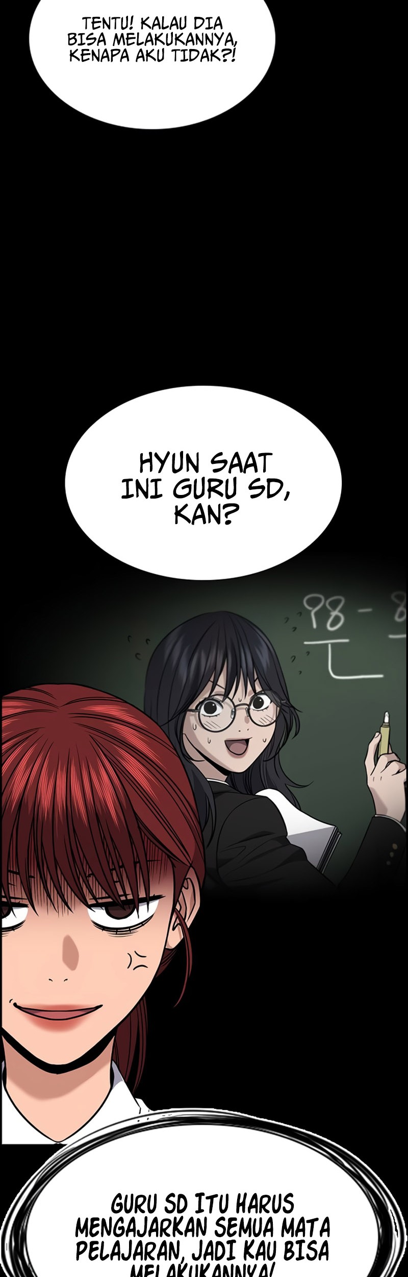 True Education Chapter 160 Gambar 21
