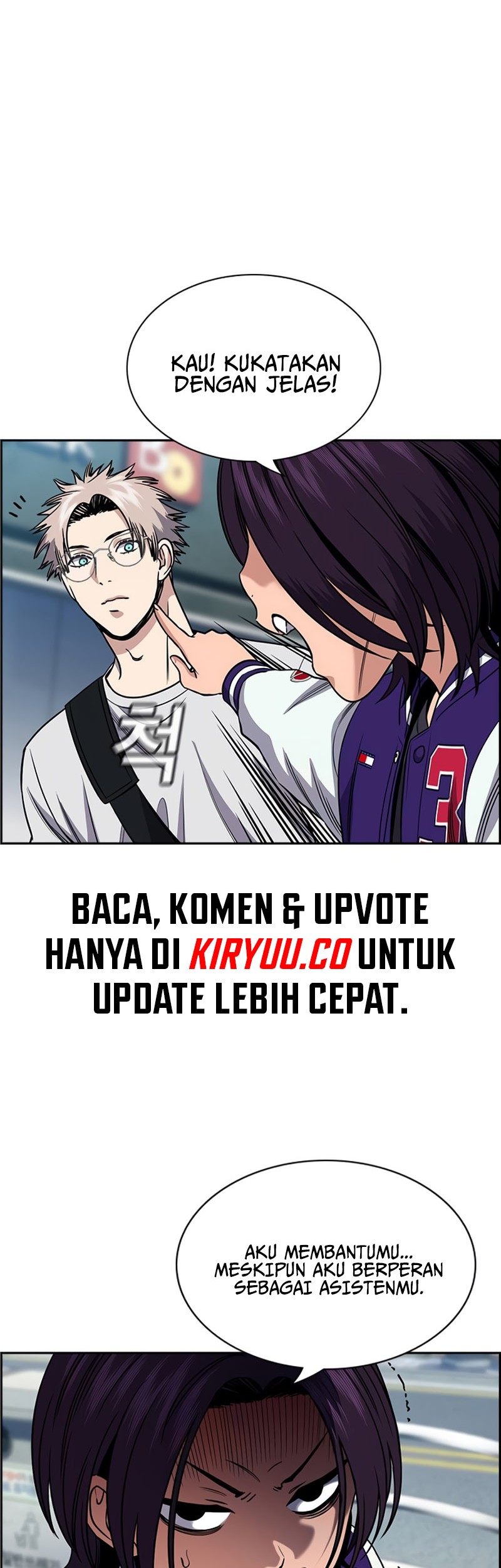 True Education Chapter 160 Gambar 23