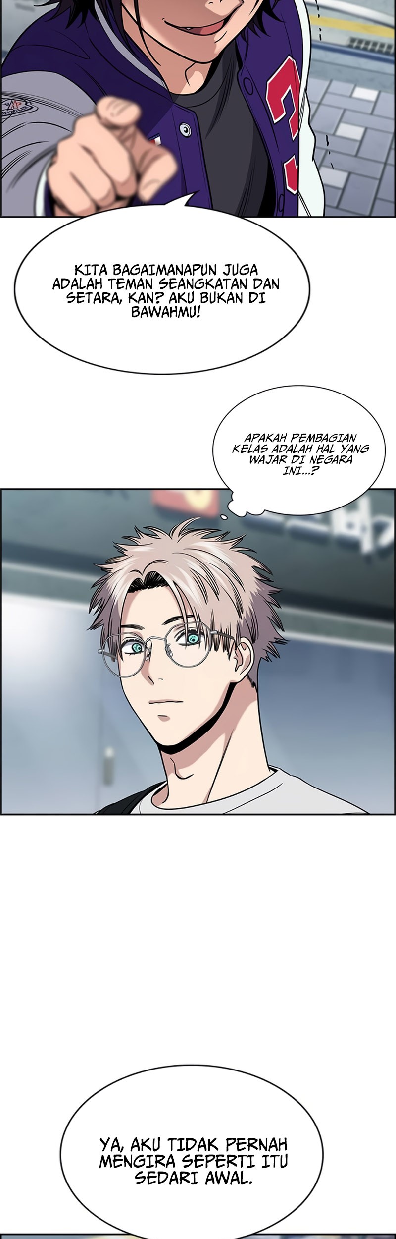 True Education Chapter 160 Gambar 24