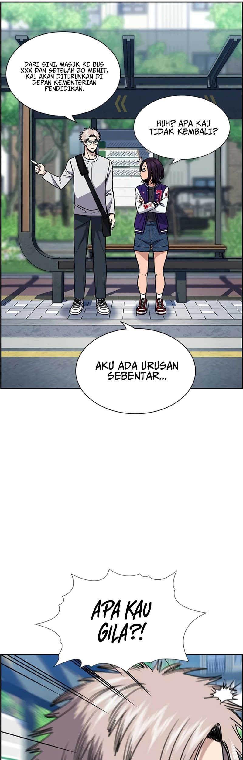 True Education Chapter 160 Gambar 26