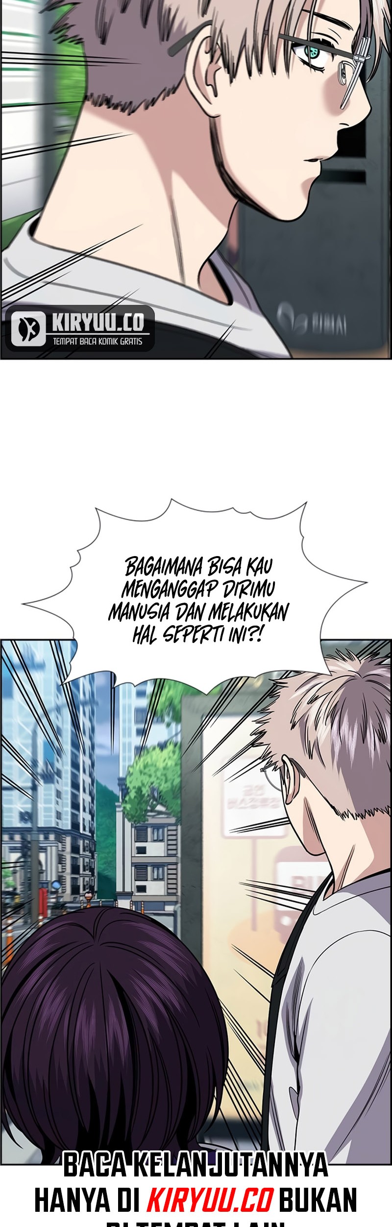 True Education Chapter 160 Gambar 27