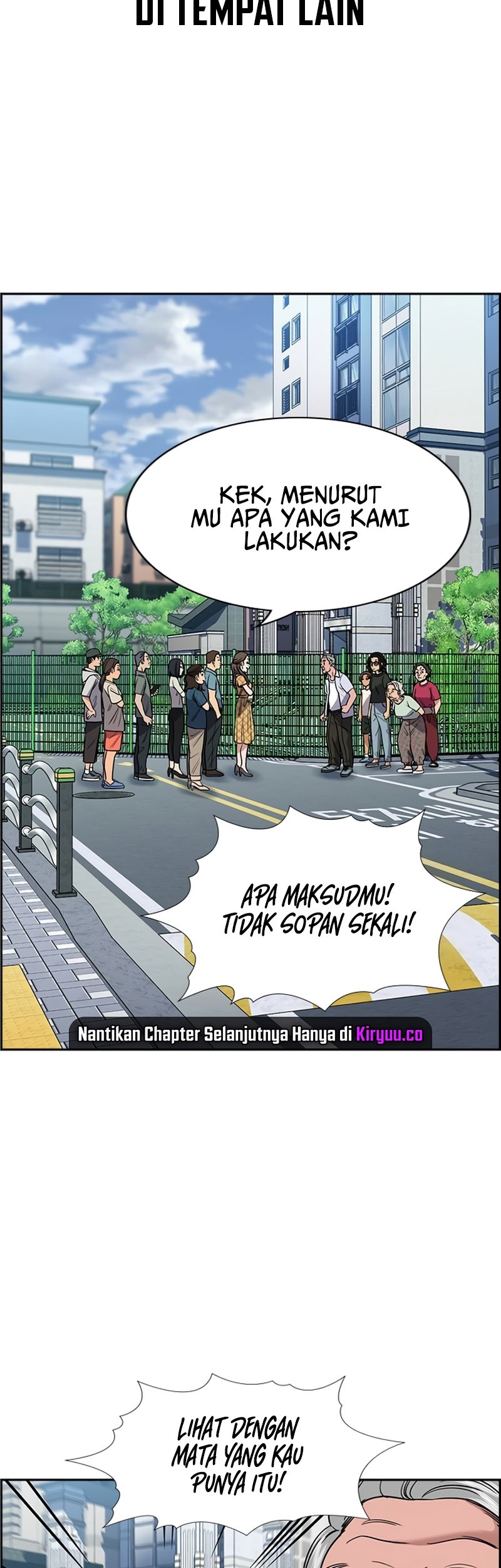 True Education Chapter 160 Gambar 28