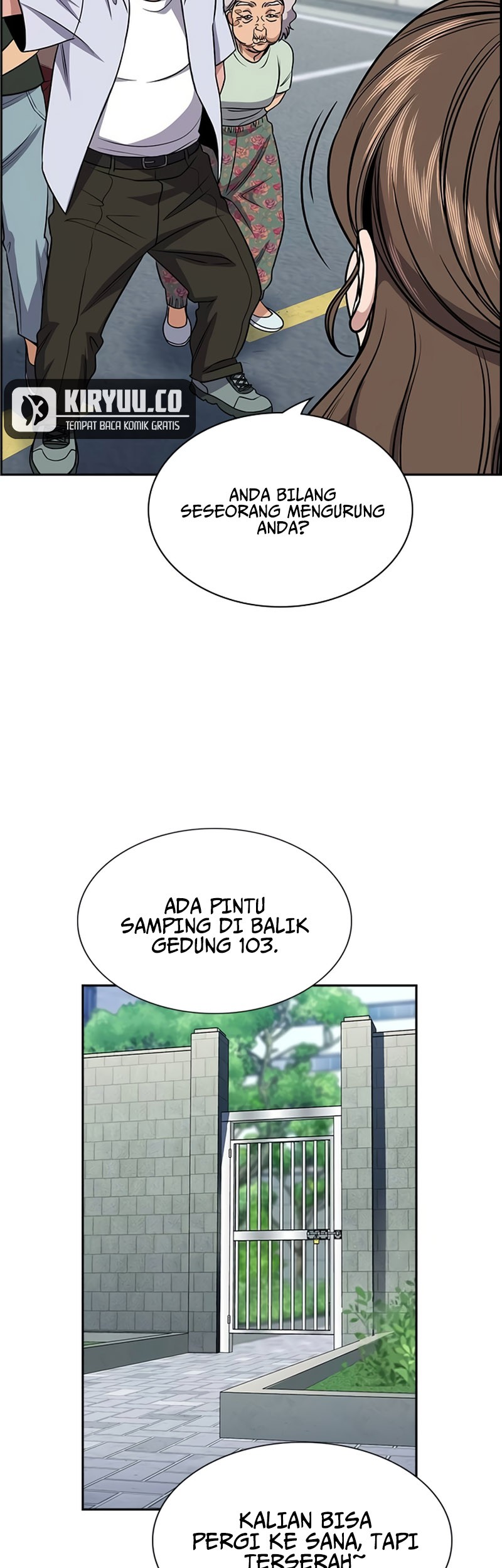 True Education Chapter 160 Gambar 30