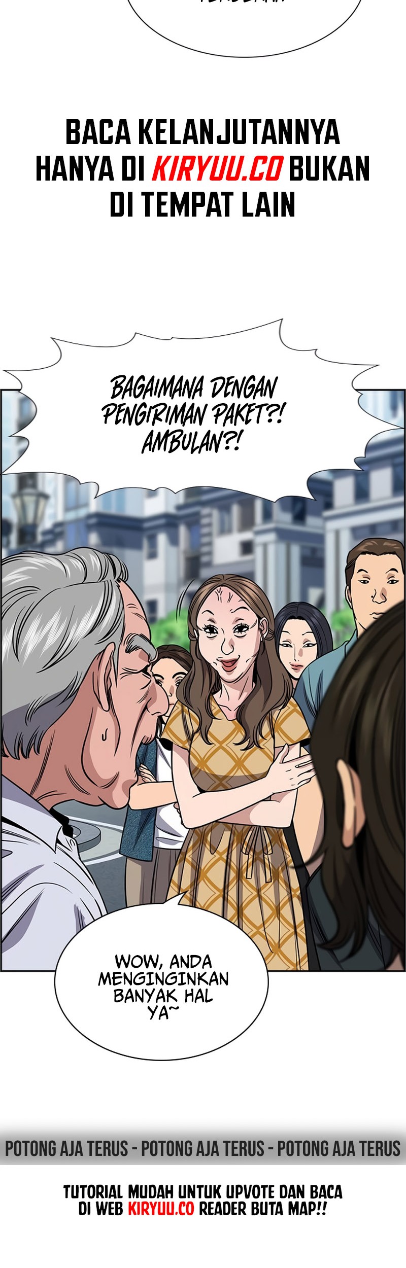 True Education Chapter 160 Gambar 31