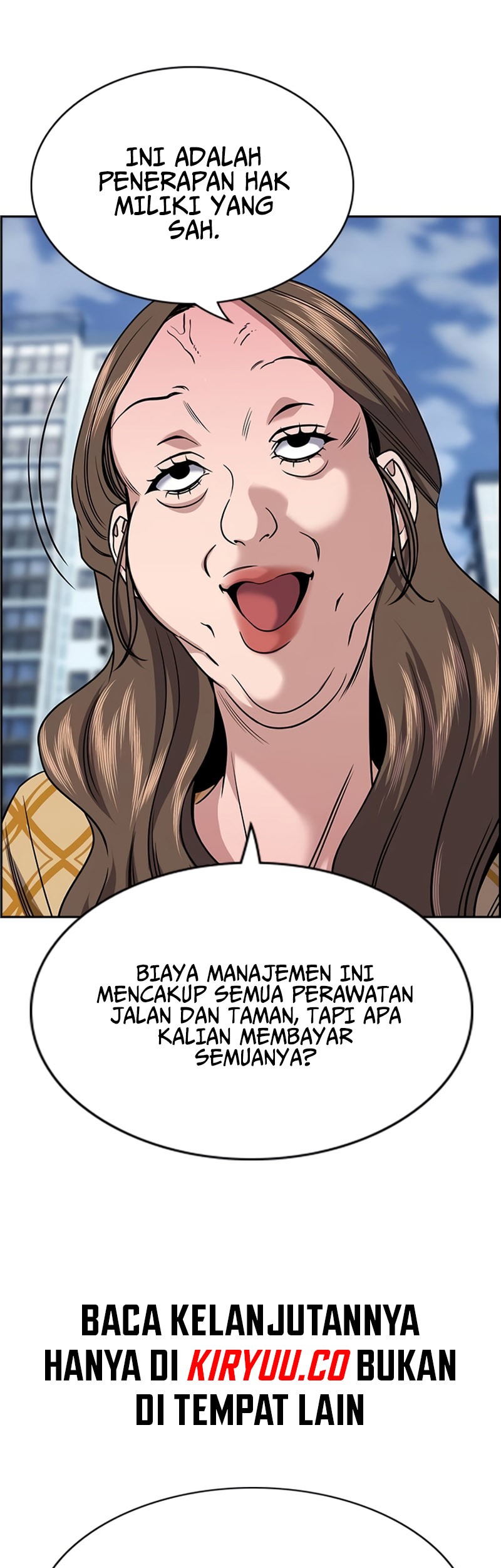 True Education Chapter 160 Gambar 34