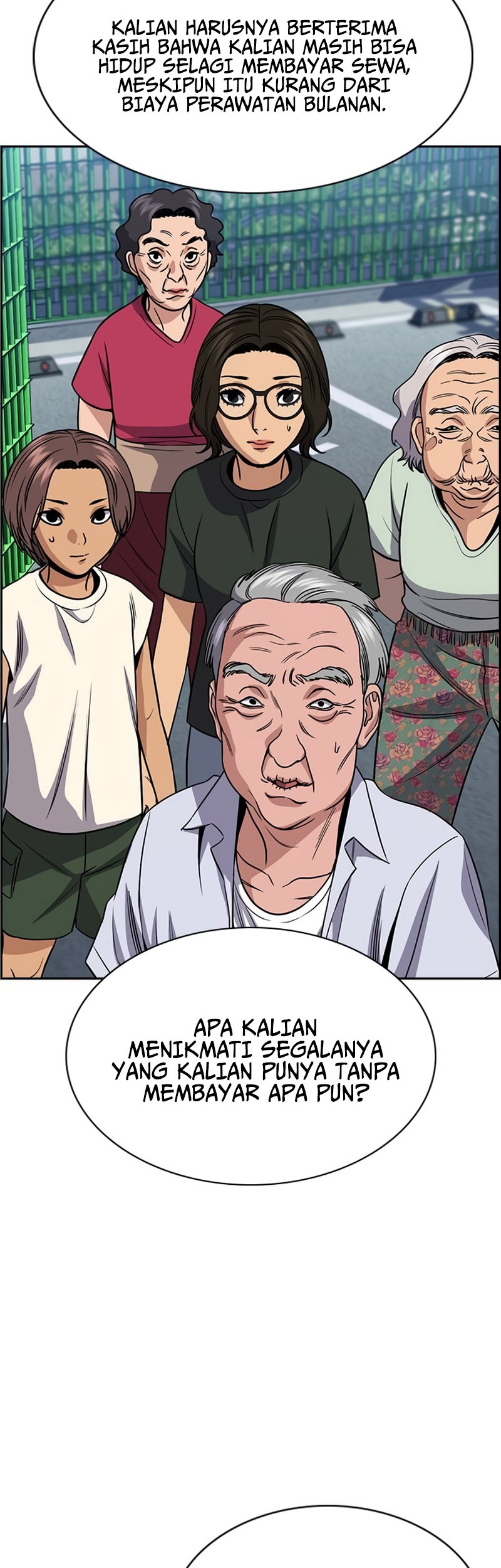 True Education Chapter 160 Gambar 35