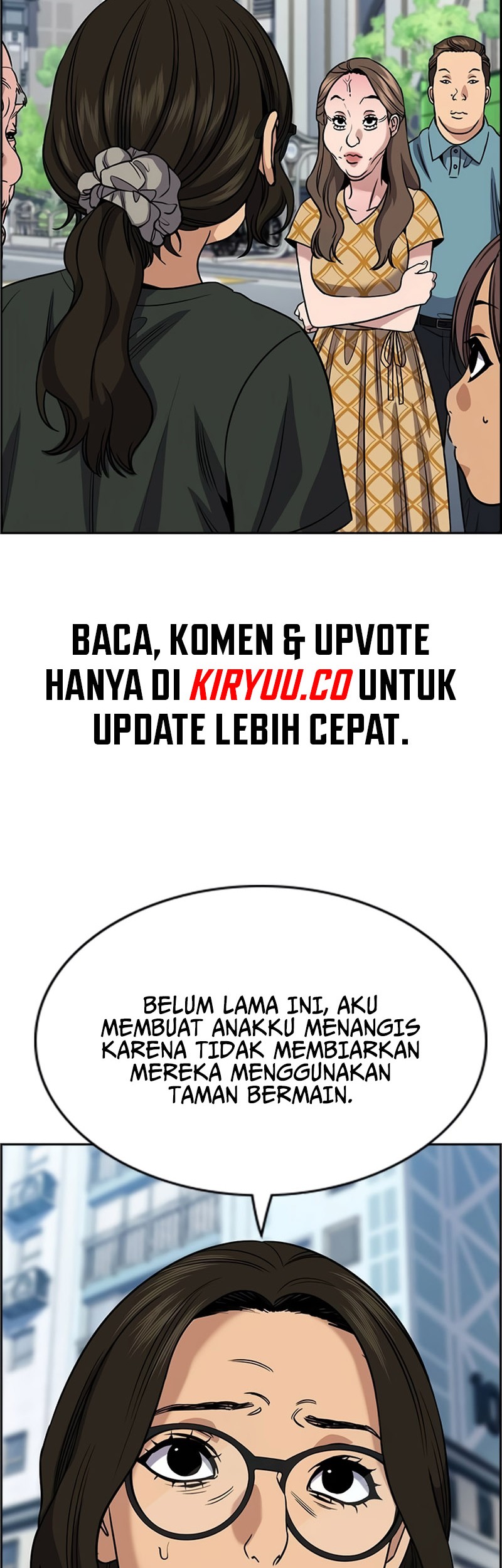 True Education Chapter 160 Gambar 37