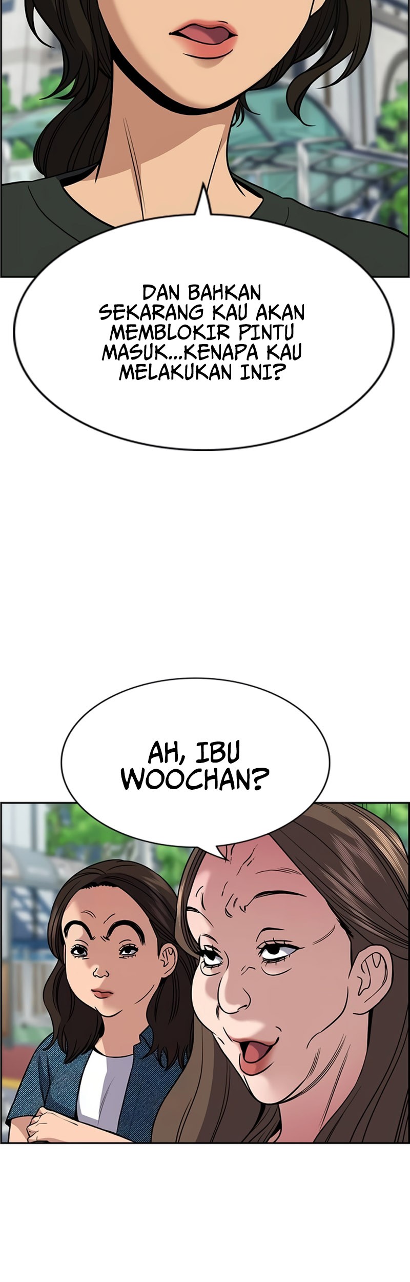 True Education Chapter 160 Gambar 38