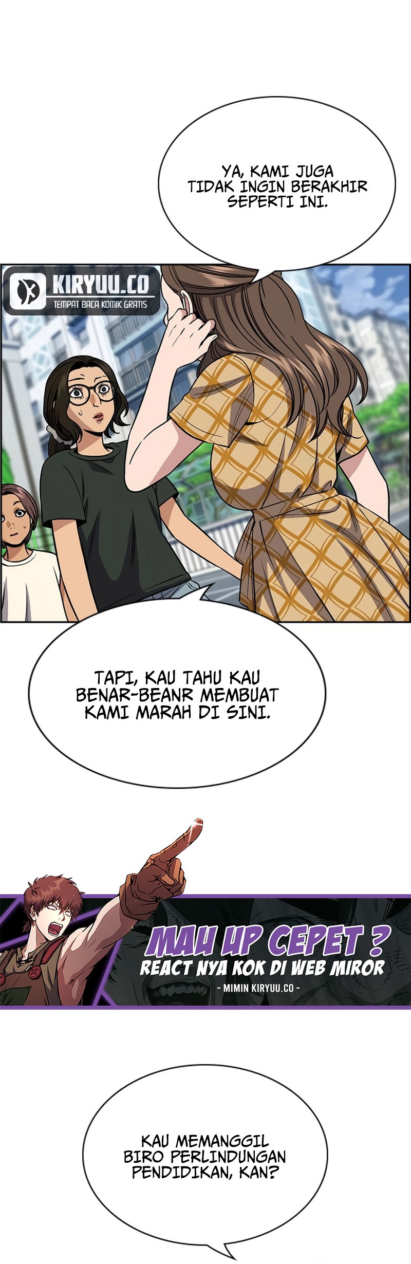 True Education Chapter 160 Gambar 39