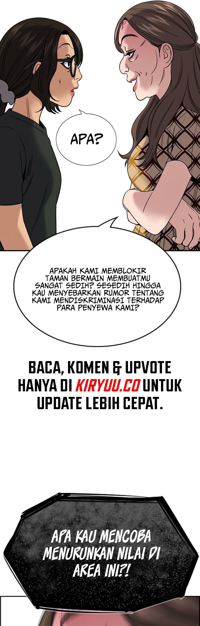 True Education Chapter 160 Gambar 40