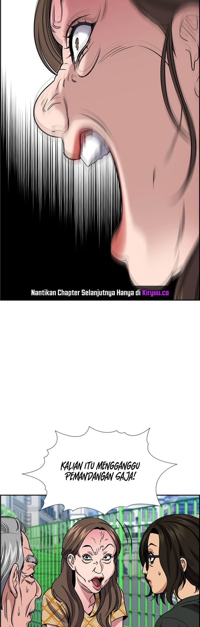 True Education Chapter 160 Gambar 41