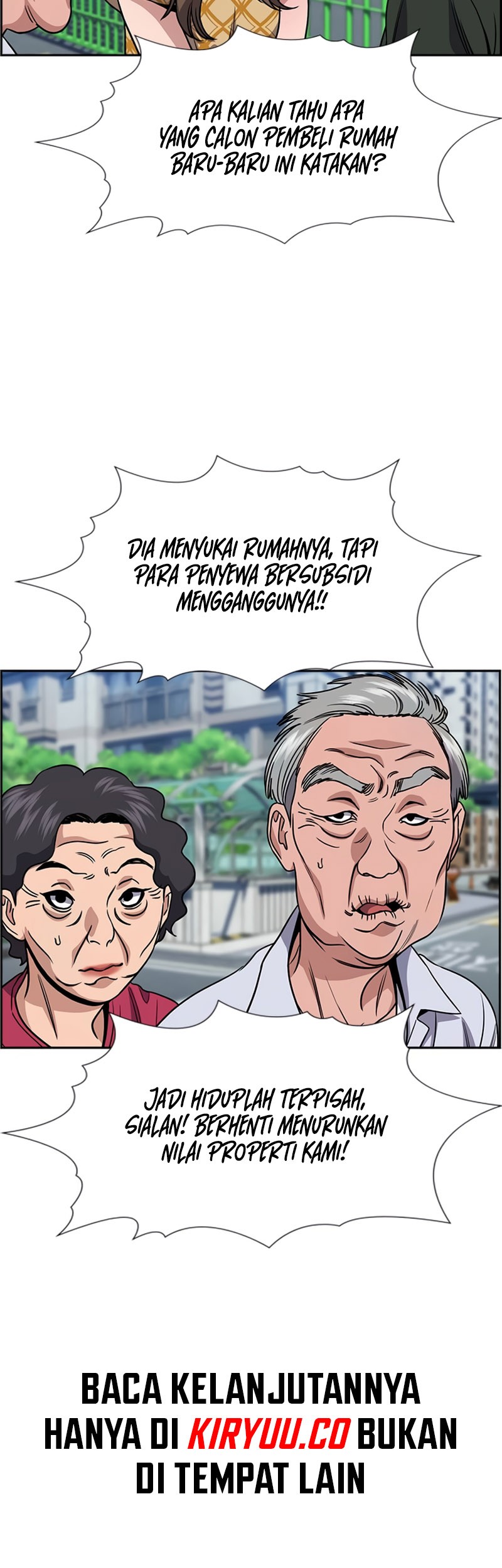 True Education Chapter 160 Gambar 42