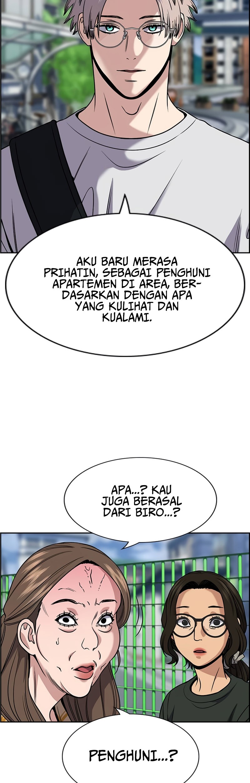 True Education Chapter 160 Gambar 44