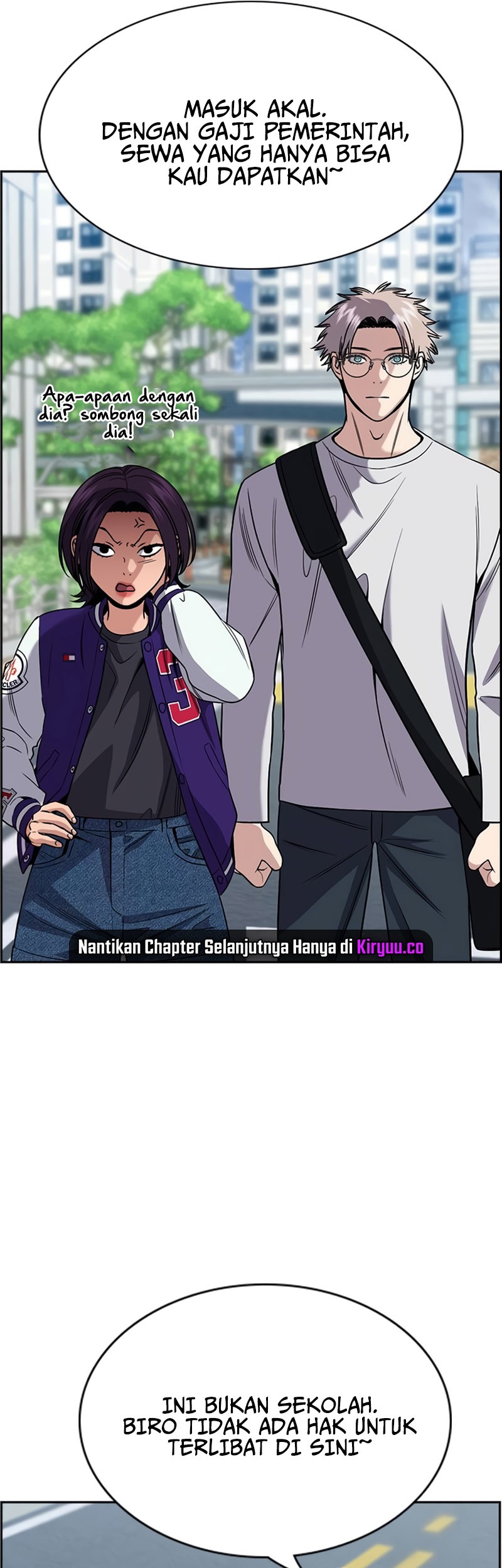 True Education Chapter 160 Gambar 46
