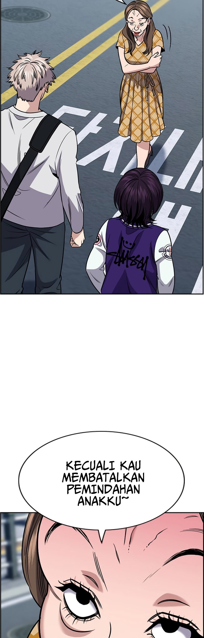 True Education Chapter 160 Gambar 47