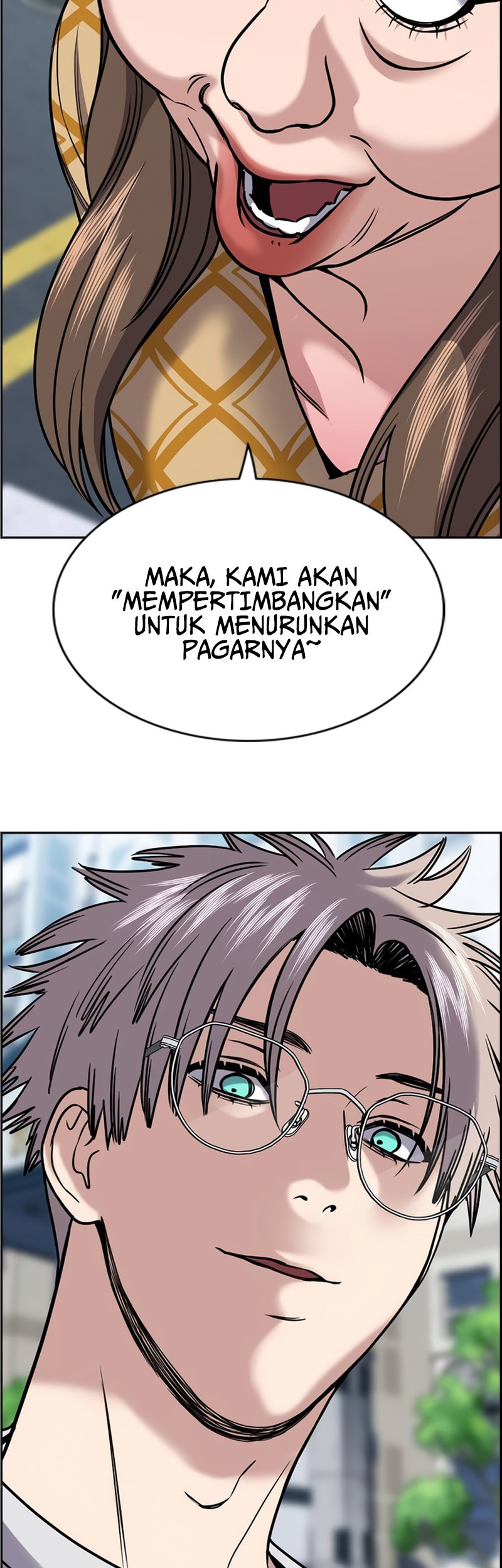 True Education Chapter 160 Gambar 48