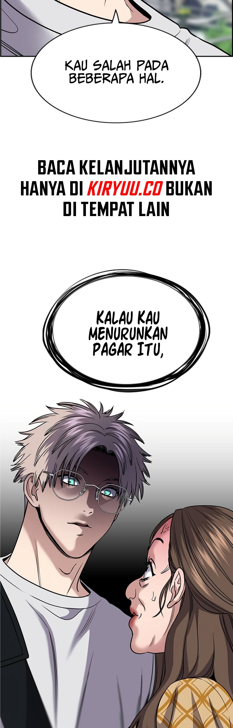 True Education Chapter 160 Gambar 49