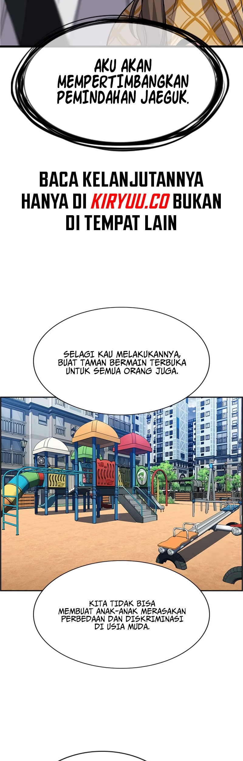 True Education Chapter 160 Gambar 50