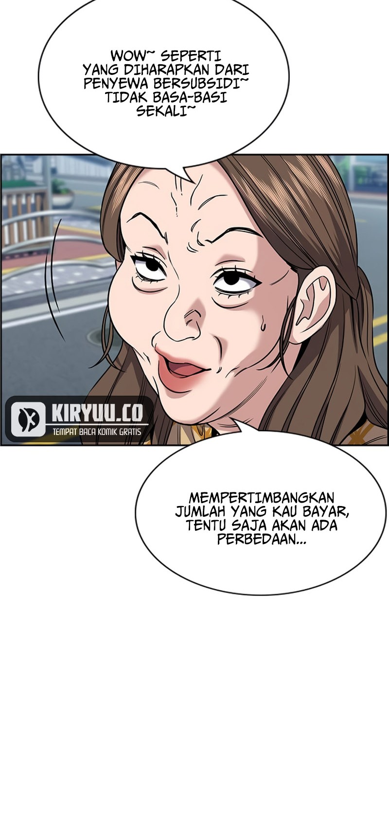 True Education Chapter 160 Gambar 51