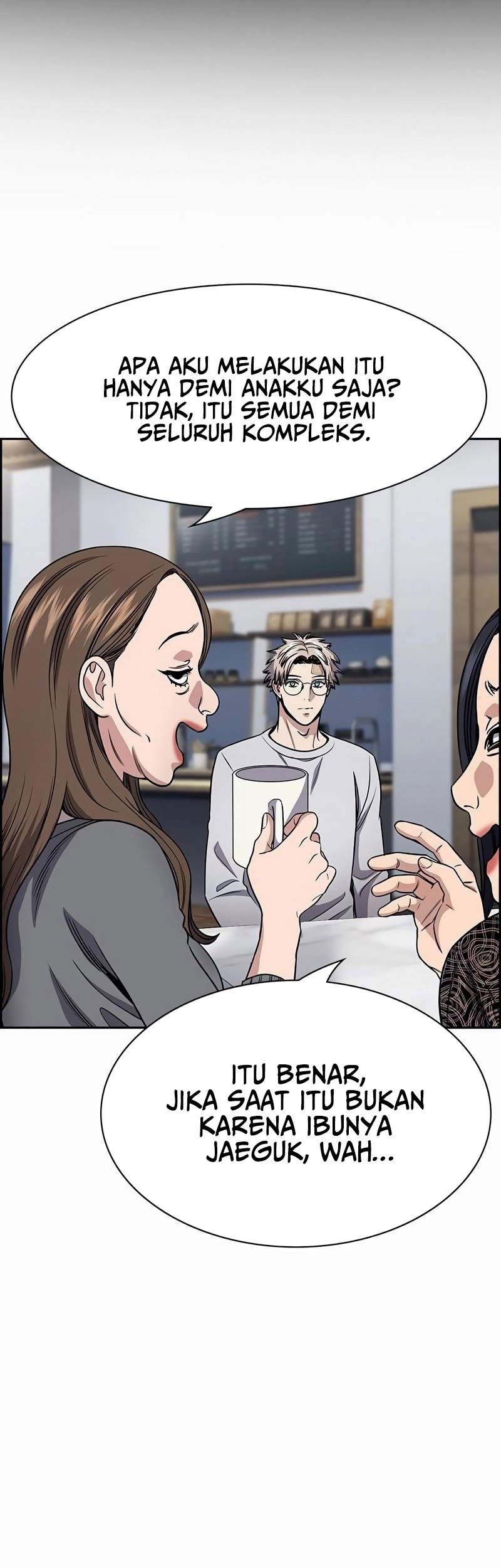 True Education Chapter 159 Gambar 28