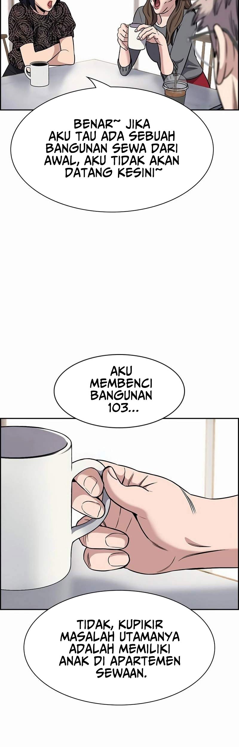 True Education Chapter 159 Gambar 31