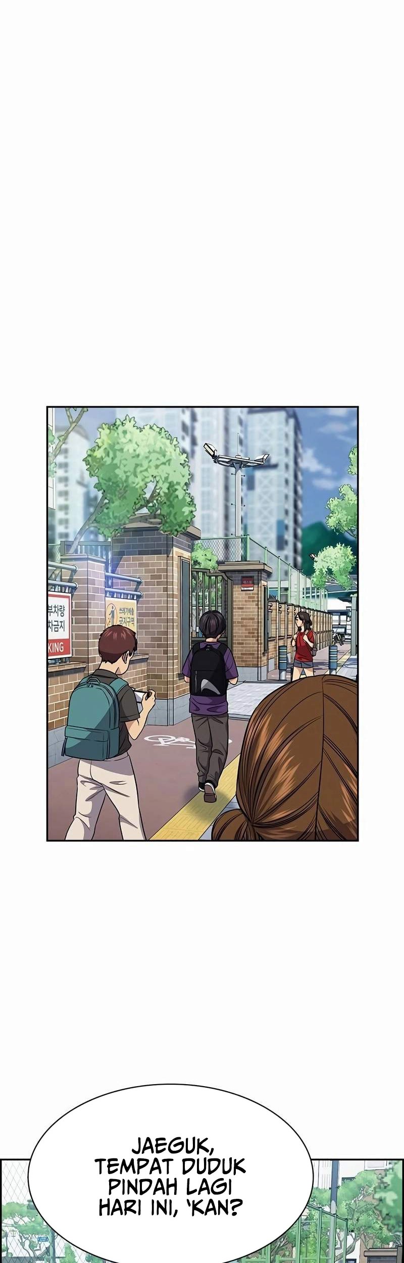 True Education Chapter 159 Gambar 36