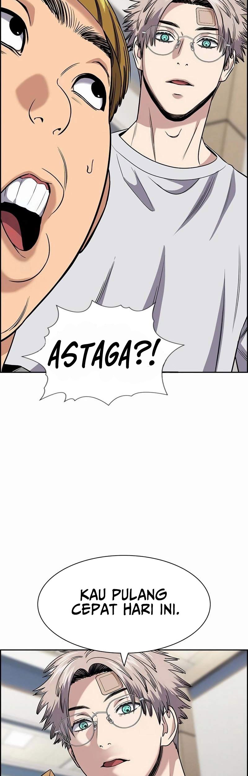 True Education Chapter 159 Gambar 42