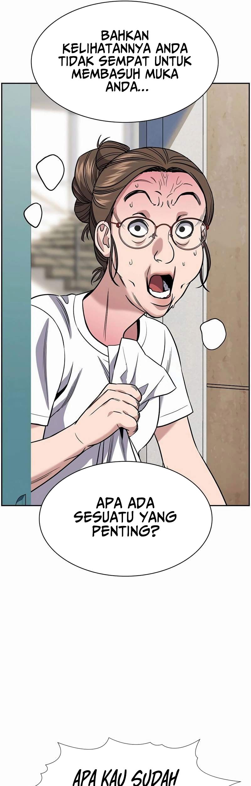 True Education Chapter 159 Gambar 47