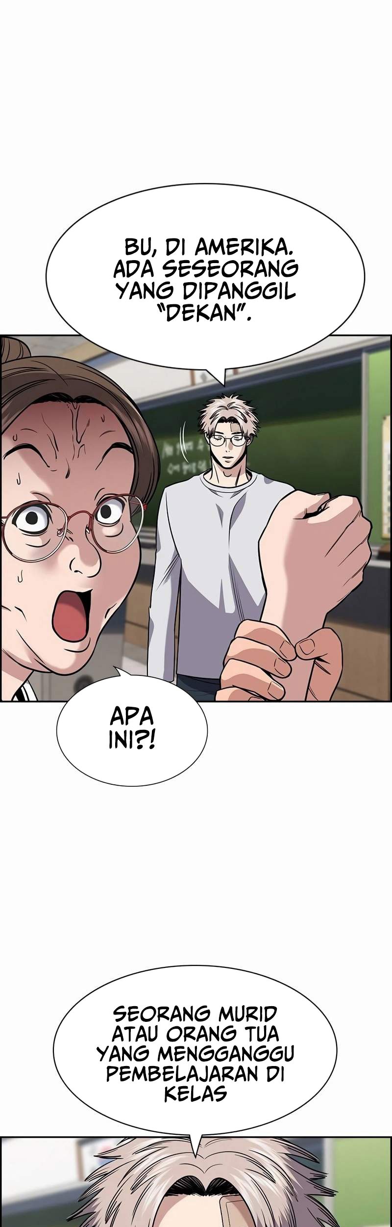 True Education Chapter 159 Gambar 56